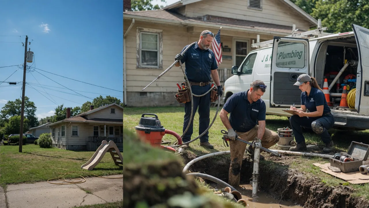 Drain Cleaning in Eastport, ID near me